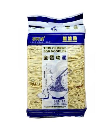 Red Dragon St Petersburg Chinese egg noodles MAI A YI 1 kg