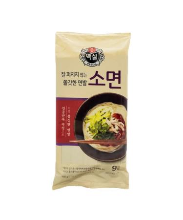 Red Dragon St Petersburg Korean thin noodles for the BEKSUL CJ cups 900 g
