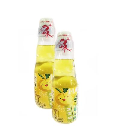 Red Dragon St Petersburg Drink of carbonated Ramune Yuzu 2 pcs. 200 ml - Buy Online on GoSupps.com