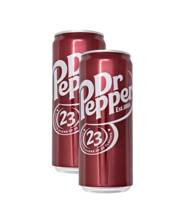 Red Dragon St Petersburg Dr. drink Dr. Pepper 2 pcs. 330 ml - Buy Online on GoSupps.com