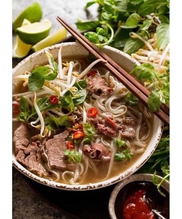Red Dragon St Petersburg Rice noodles for soup pho -th Loc 500 g - Buy Online on GoSupps.com