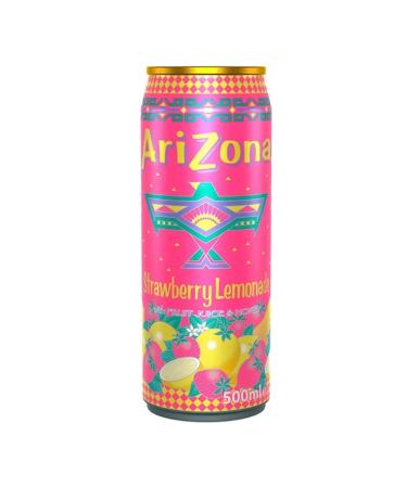 Red Dragon St Petersburg Sokom -containing Arizona drink strawberry lemonade 500 ml