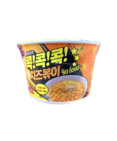 Red Dragon St Petersburg Lapsha Ottogi chees Bokka with a taste of cheese 95 g