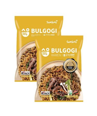 Red Dragon St Petersburg Samyang noodles with the taste of beef bulgogi 2 pcs. 80 g