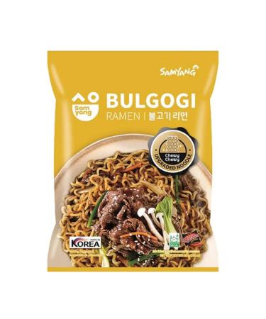 Red Dragon St Petersburg Samyang noodles with the taste of beef bulgogi 2 pcs. 80 g - Buy Online on GoSupps.com