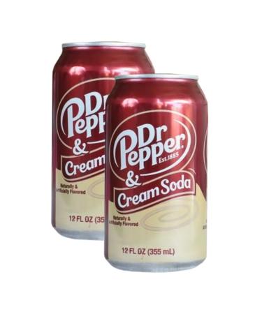 Red Dragon St Petersburg Dr. Dr. Pepper & Cream Soda 2 pcs. 355 ml