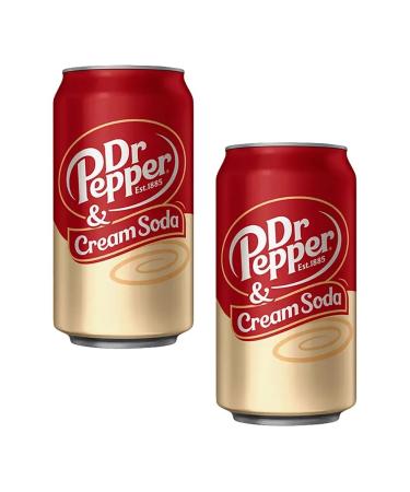 Red Dragon St Petersburg Dr. Dr. Pepper & Cream Soda 2 pcs. 355 ml - Buy Online on GoSupps.com
