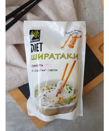 Red Dragon St Petersburg Shirataki spaghetti Midori dietary 270 g - Buy Online on GoSupps.com