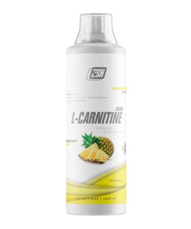 2SN Fat burner l carnitine liquid 3000 1000 ml pineapple - Buy Online on GoSupps.com
