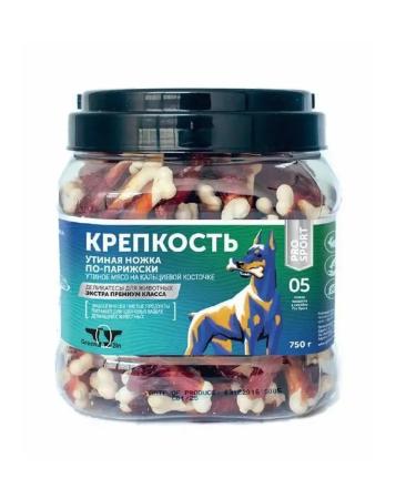 Green QZin Treat for dogs Strong bone with a duck 750g - Buy Online on GoSupps.com