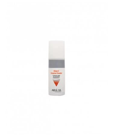 ARAVIA Enzyme powder for washing Glow-C with vitamin C 150 ml