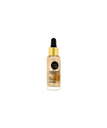 SUN LOOK Highlighter for face 30 ml