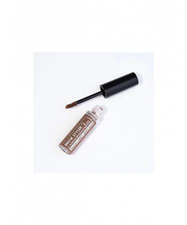 LUXVISAGE Brow Styler 3 in 1 eyebrow gel corrector with microfiber - Buy Online on GoSupps.com
