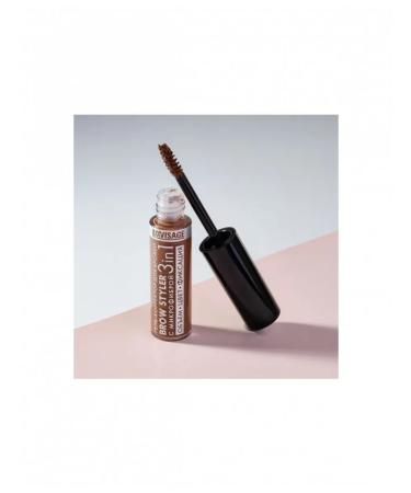 LUXVISAGE Brow Styler 3 in 1 eyebrow gel corrector with microfiber - Buy Online on GoSupps.com