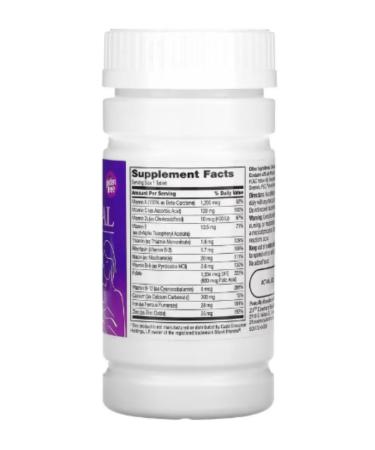 21st Century Vitamins for pregnant women prenatal 60 tablets - Buy Online on GoSupps.com