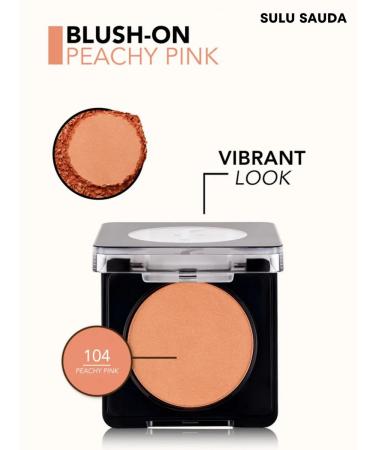 Flormar Blush-on CBL NP 104 PEACHY Pink 5.5GR - Buy Online on GoSupps.com