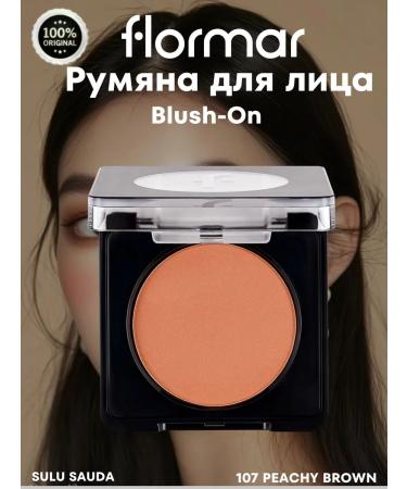 Flormar Blush-on CBL NP 107 Peachy Brown 5.5GR
