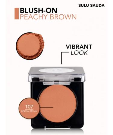 Flormar Blush-on CBL NP 107 Peachy Brown 5.5GR - Buy Online on GoSupps.com