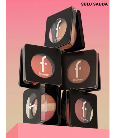 Flormar Blush-on CBL NP 107 Peachy Brown 5.5GR - Buy Online on GoSupps.com
