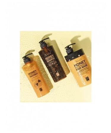 Daeng Gi Meo Ri Honey hair shampoo with a bee roar milk 500 ml - Buy Online on GoSupps.com