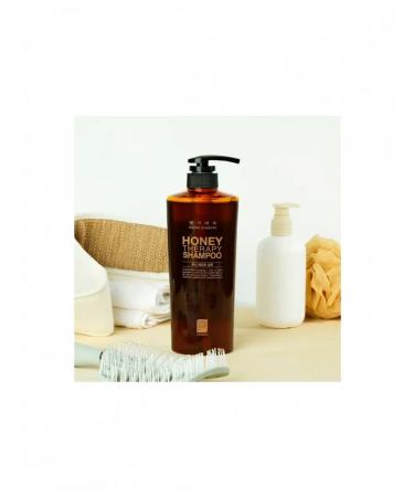 Daeng Gi Meo Ri Honey hair shampoo with a bee roar milk 500 ml - Buy Online on GoSupps.com
