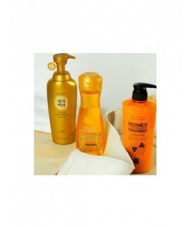 Daeng Gi Meo Ri Hair shampoo Yellow Blossom against falling out 400 ml - Buy Online on GoSupps.com
