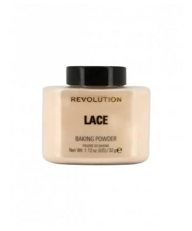 REVOLUTION Luxury Baking Powder Facial Buckwood Tone Lace