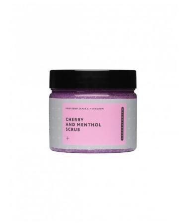 LABORATORIUM Body scrub cherry sugar with menthol 300 ml