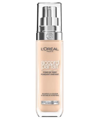 L'OREAL PARIS Tonal face cream moisturizer Accord Parfait tone 2 r C C