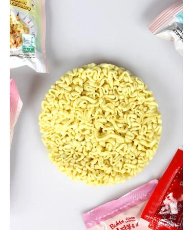 samyang Hot Chicken noodles Acute chicken and carbonar cream 3 units - Buy Online on GoSupps.com