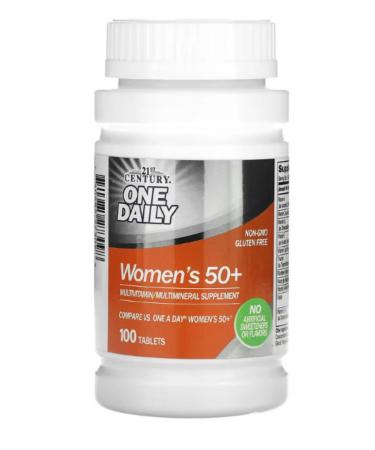 21st Century Vitamins for women 100 tablets
