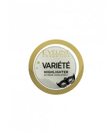 EVELINE Highlighter for Extreme Shine Effect Pressed Tone 01
