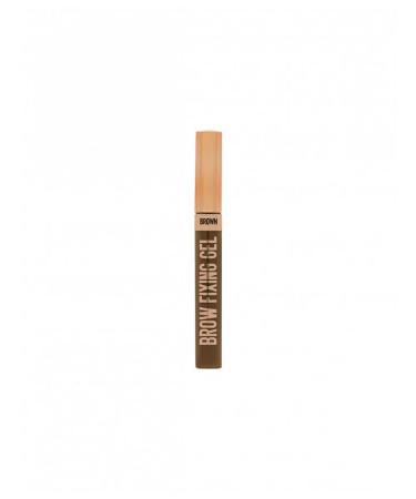 Stellary Brow Fixing Gel eyebrows tone 01 Brown - Buy Online on GoSupps.com
