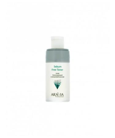 ARAVIA Professional face toner with salicylic acid 150 ml - Buy Online on GoSupps.com