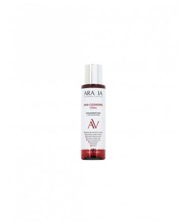 ARAVIA Laboratories facial tonic cleansing with AHA acids 250 ml - Buy Online on GoSupps.com
