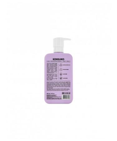 KENSUKO COLLAGEN hair shampoo for deprived of volume and thin waves - Buy Online on GoSupps.com