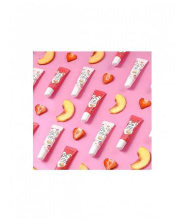 Egg Planet Lip balm oh my! Lip Balm peach (moisturizing) 10 g - Buy Online on GoSupps.com