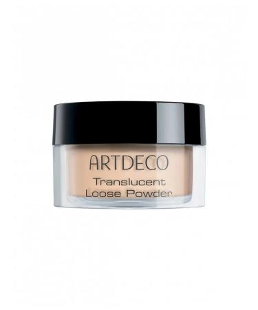 Artdeco Facial Powder Translucent Loose Powder District Tone 02