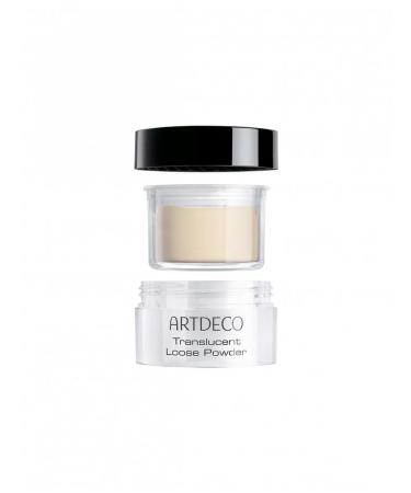 Artdeco Facial Powder Translucent Loose Powder District Tone 02 - Buy Online on GoSupps.com