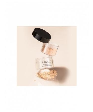 Artdeco Facial Powder Translucent Loose Powder District Tone 02 - Buy Online on GoSupps.com