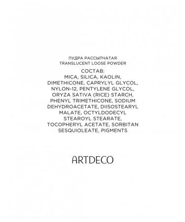 Artdeco Facial Powder Translucent Loose Powder District Tone 02 - Buy Online on GoSupps.com