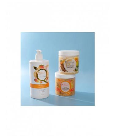 Naturalness Index Sugar-solar body scrub with orange oil and black - Buy Online on GoSupps.com