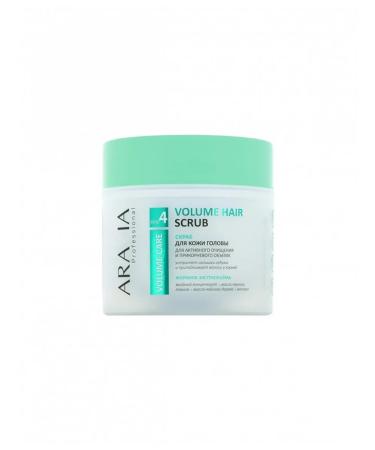 ARAVIA Scrub for the scalp Professional for active cleansing and - Buy Online on GoSupps.com