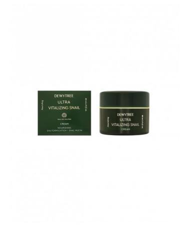 DEWYTREE Facial Cream Ultra Vitalized with a snail secret extract