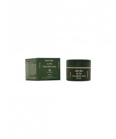 DEWYTREE Facial Cream Ultra Vitalized with a snail secret extract - Buy Online on GoSupps.com