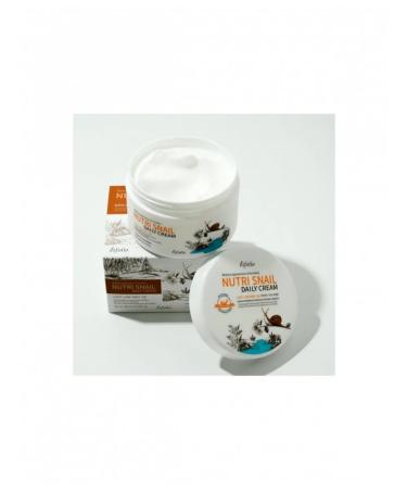 Esfolio Facial cream Nutri Snail with mucin extract 200 ml - Buy Online on GoSupps.com