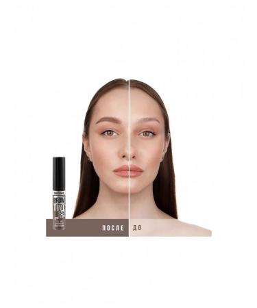 LUXVISAGE Brow Tint WaterProof 24H eyebrow gel tint tone 103 Ash b - Buy Online on GoSupps.com