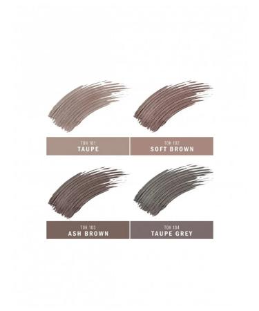LUXVISAGE Brow Tint WaterProof 24H eyebrow gel tint tone 101 Taupe - Buy Online on GoSupps.com