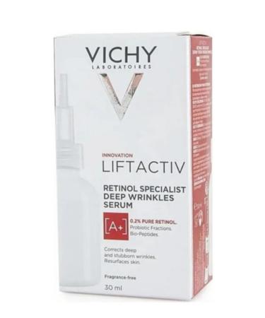 Vichy LiftActiv serum Serum against wrinkles Liftactiv Retinol Specialist 30ml - Buy Online on GoSupps.com