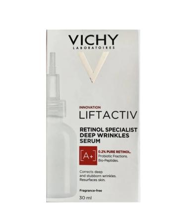 Vichy LiftActiv serum Serum against wrinkles Liftactiv Retinol Specialist 30ml - Buy Online on GoSupps.com